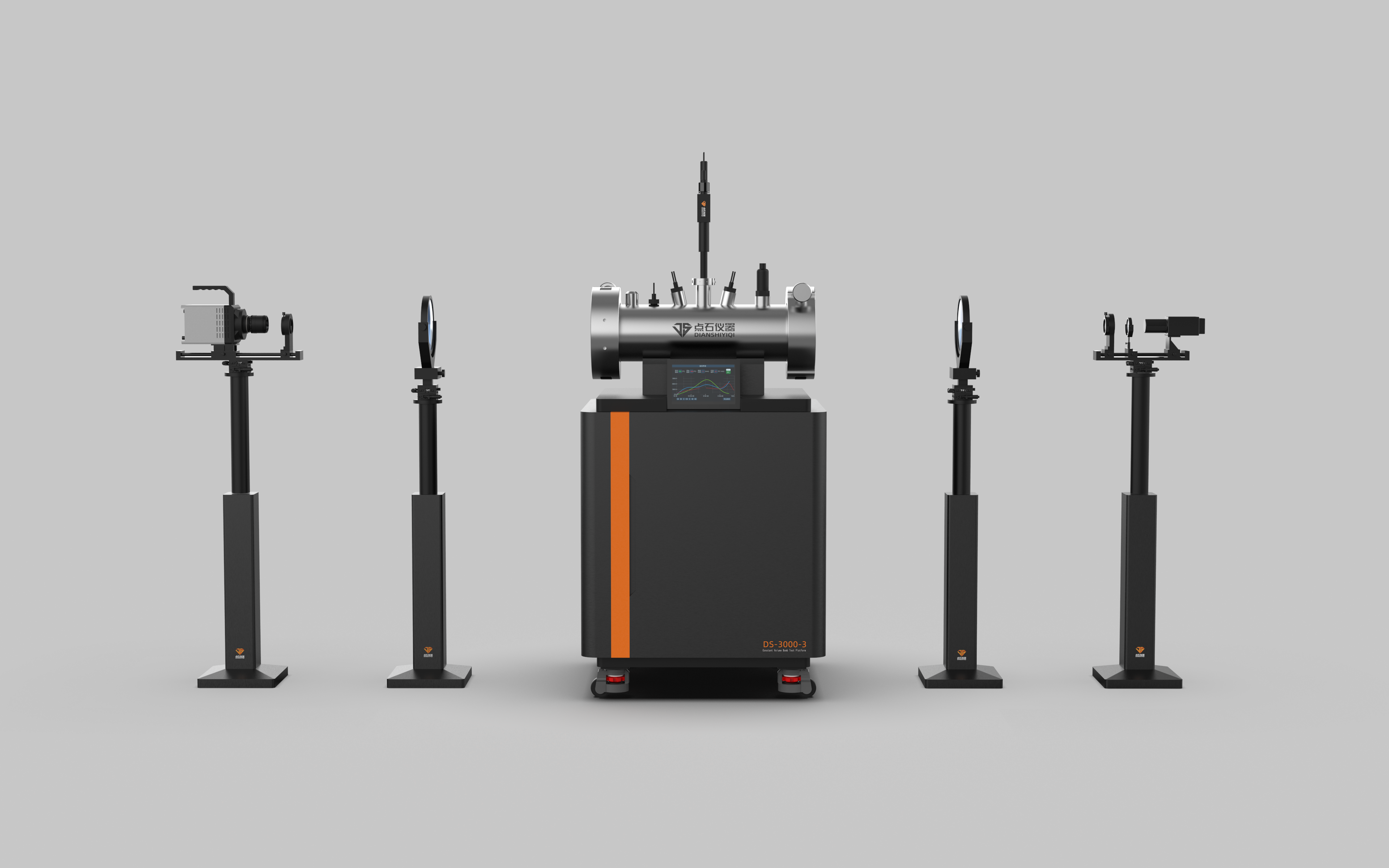 有獎?wù){(diào)研 | 定容彈測試實(shí)驗(yàn)平臺